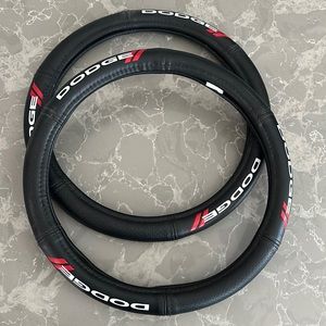NWOT Steering Auto Wheel Cover (2) DODGE